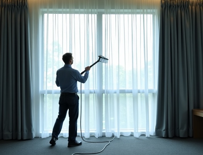 Maroochydore Commercial Curtain Cleaning