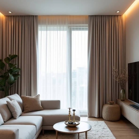 Maroochydore Residential Curtain Cleaning Results