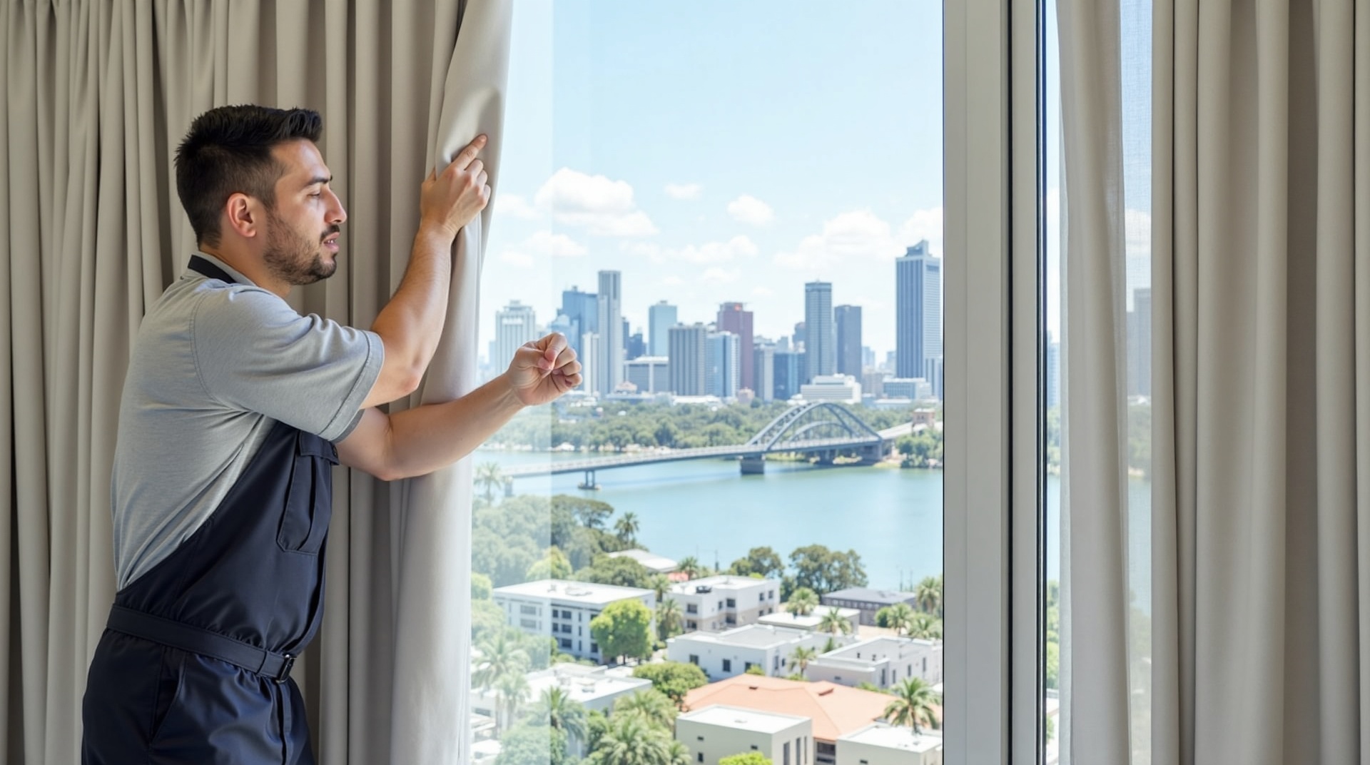 Maroochydore Curtain Cleaning Service